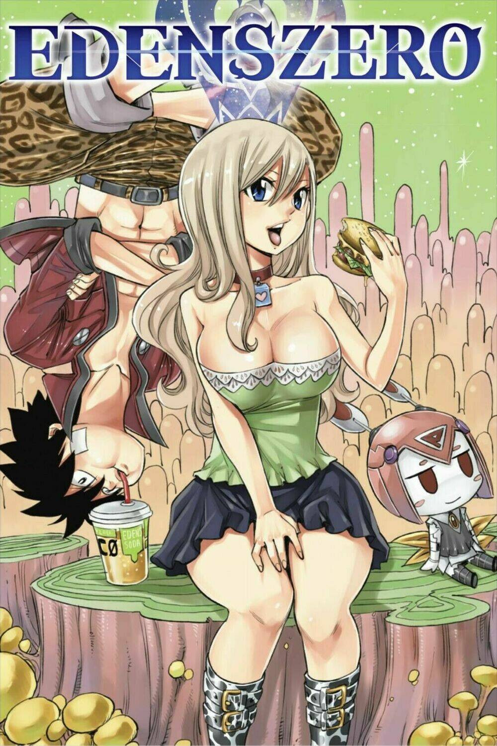 Hội Pháp Sư Và Thánh Thạch Rave Chapter 41 - Trang 2