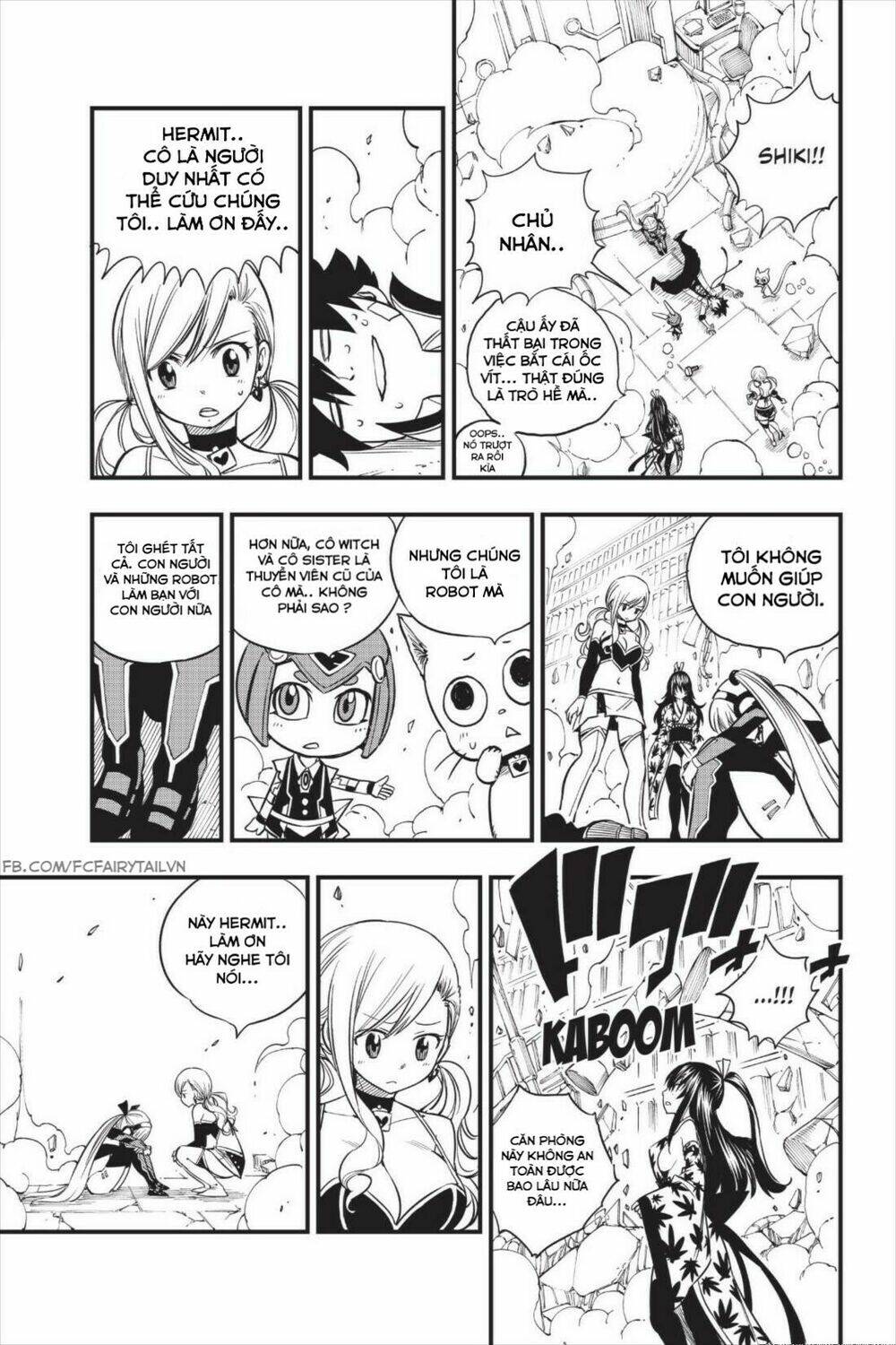 Hội Pháp Sư Và Thánh Thạch Rave Chapter 41 - Trang 2