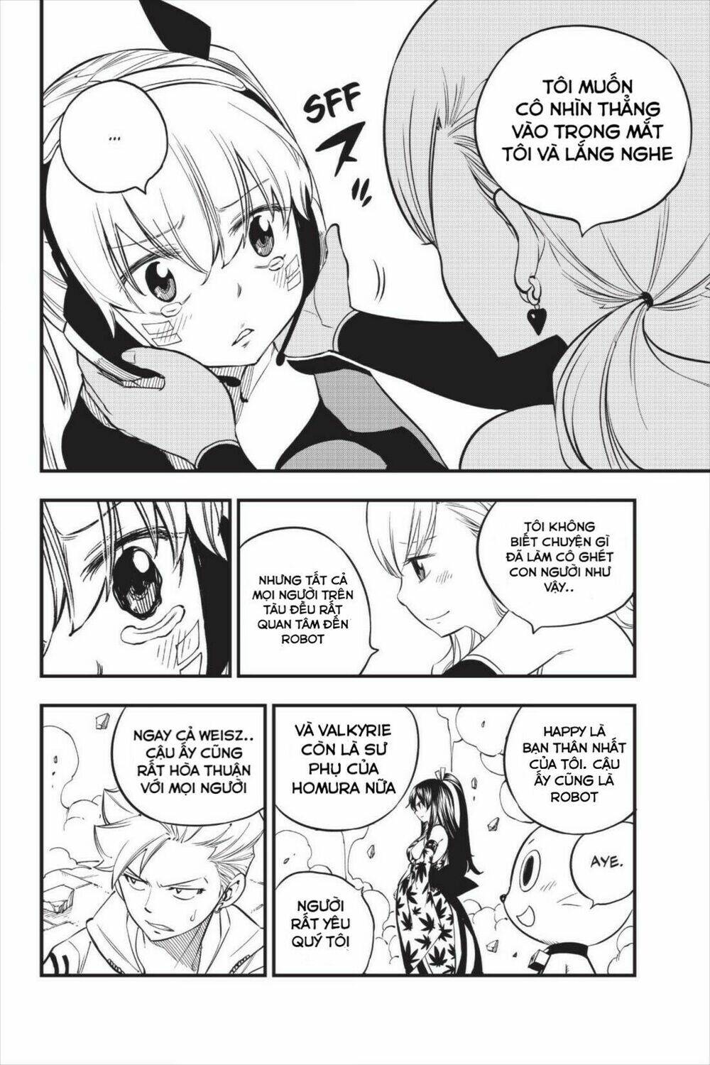 Hội Pháp Sư Và Thánh Thạch Rave Chapter 41 - Trang 2