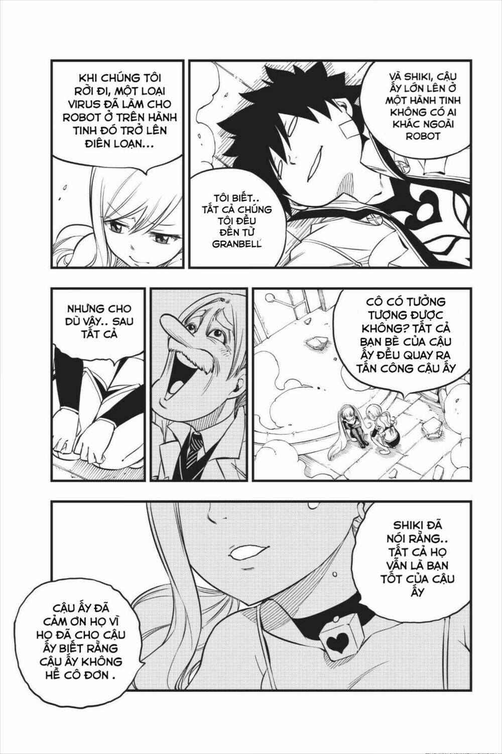 Hội Pháp Sư Và Thánh Thạch Rave Chapter 41 - Trang 2