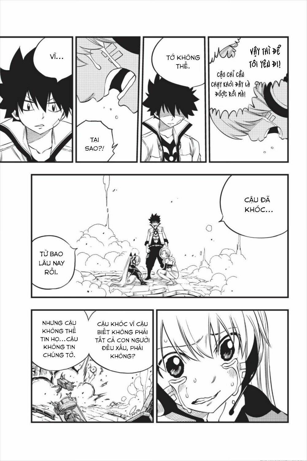 Hội Pháp Sư Và Thánh Thạch Rave Chapter 41 - Trang 2