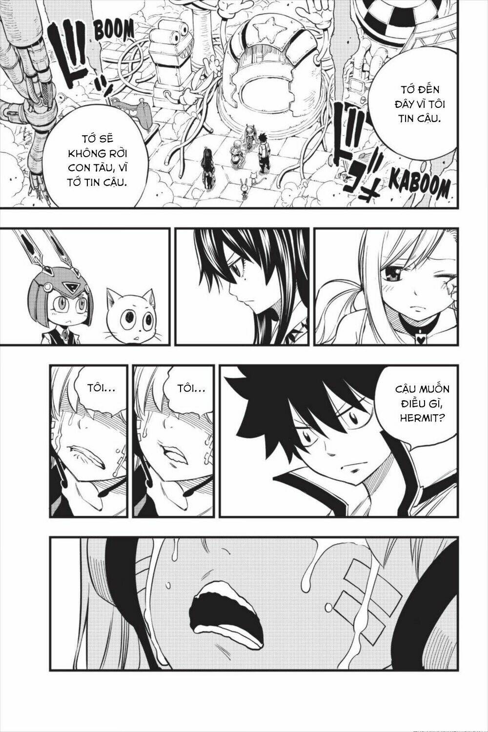 Hội Pháp Sư Và Thánh Thạch Rave Chapter 41 - Trang 2