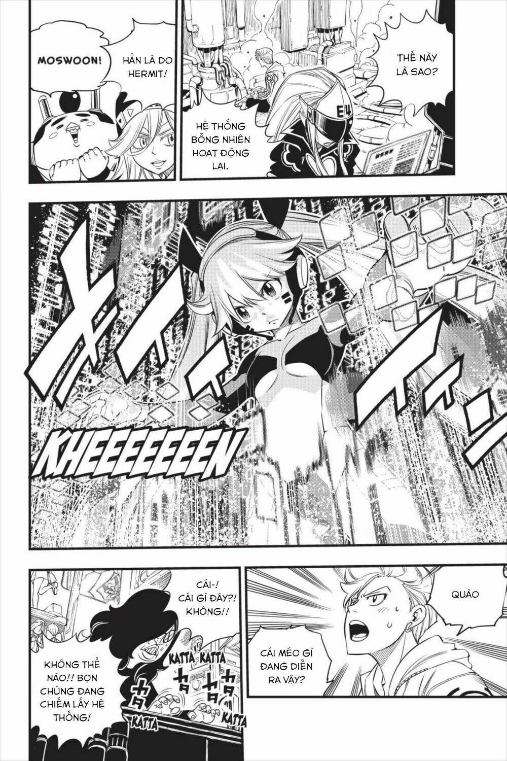 Hội Pháp Sư Và Thánh Thạch Rave Chapter 41 - Trang 2