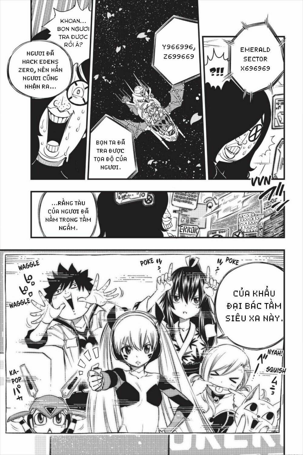 Hội Pháp Sư Và Thánh Thạch Rave Chapter 41 - Trang 2