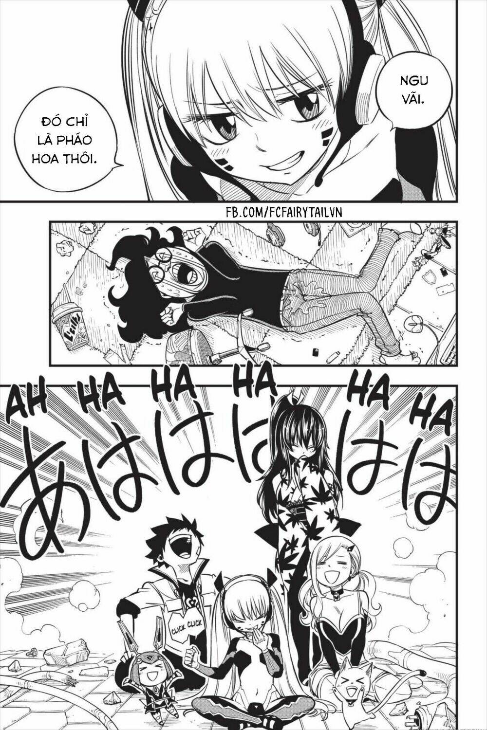 Hội Pháp Sư Và Thánh Thạch Rave Chapter 41 - Trang 2