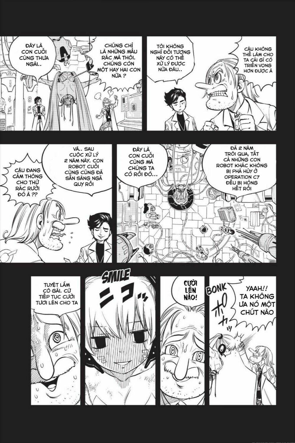 Hội Pháp Sư Và Thánh Thạch Rave Chapter 41 - Trang 2