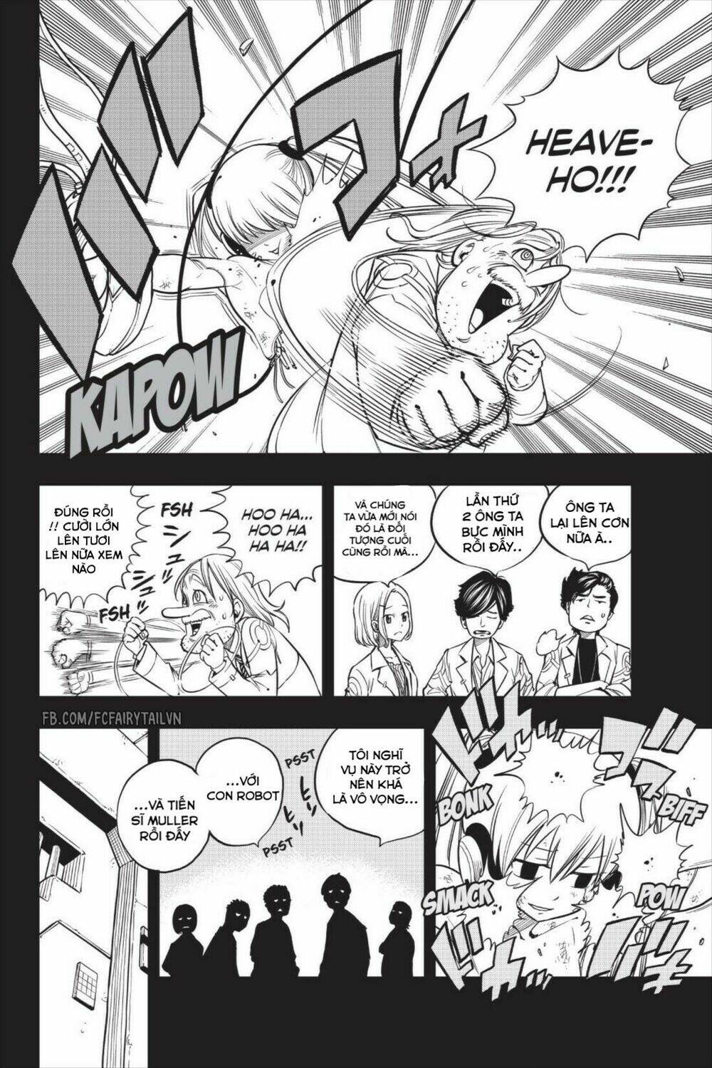 Hội Pháp Sư Và Thánh Thạch Rave Chapter 41 - Trang 2