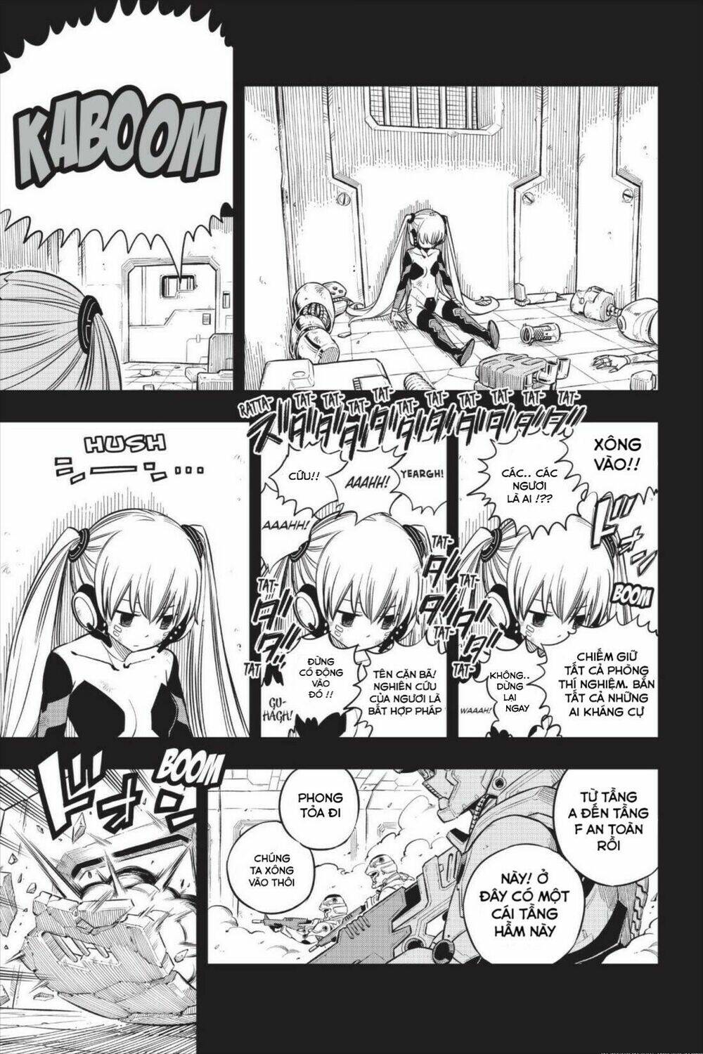 Hội Pháp Sư Và Thánh Thạch Rave Chapter 41 - Trang 2