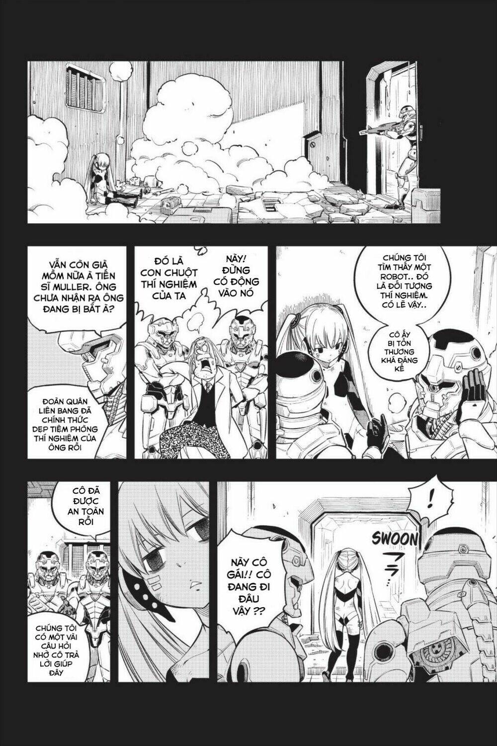 Hội Pháp Sư Và Thánh Thạch Rave Chapter 41 - Trang 2