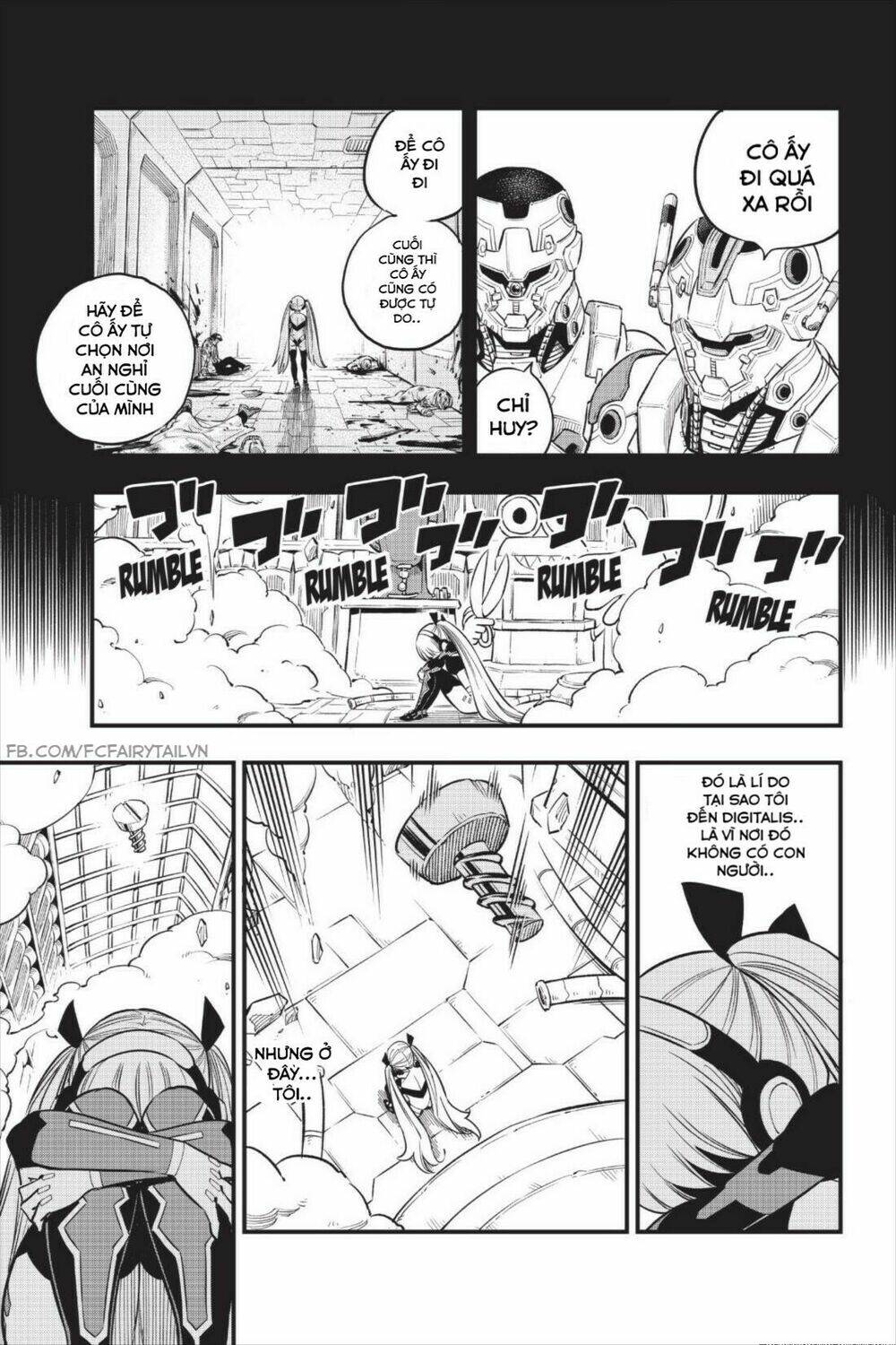 Hội Pháp Sư Và Thánh Thạch Rave Chapter 41 - Trang 2