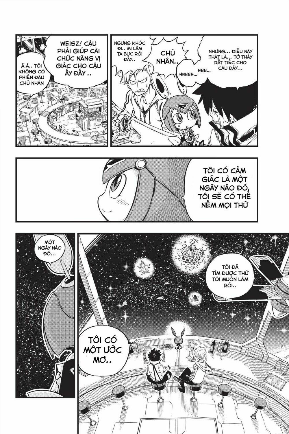 Hội Pháp Sư Và Thánh Thạch Rave Chapter 42 - Trang 2