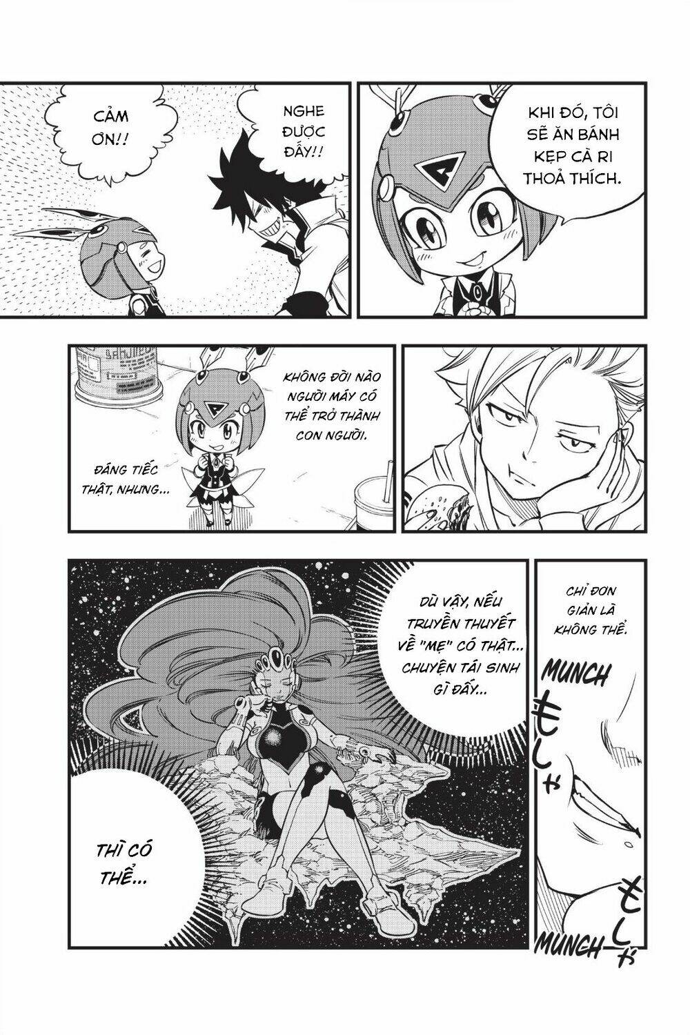 Hội Pháp Sư Và Thánh Thạch Rave Chapter 42 - Trang 2