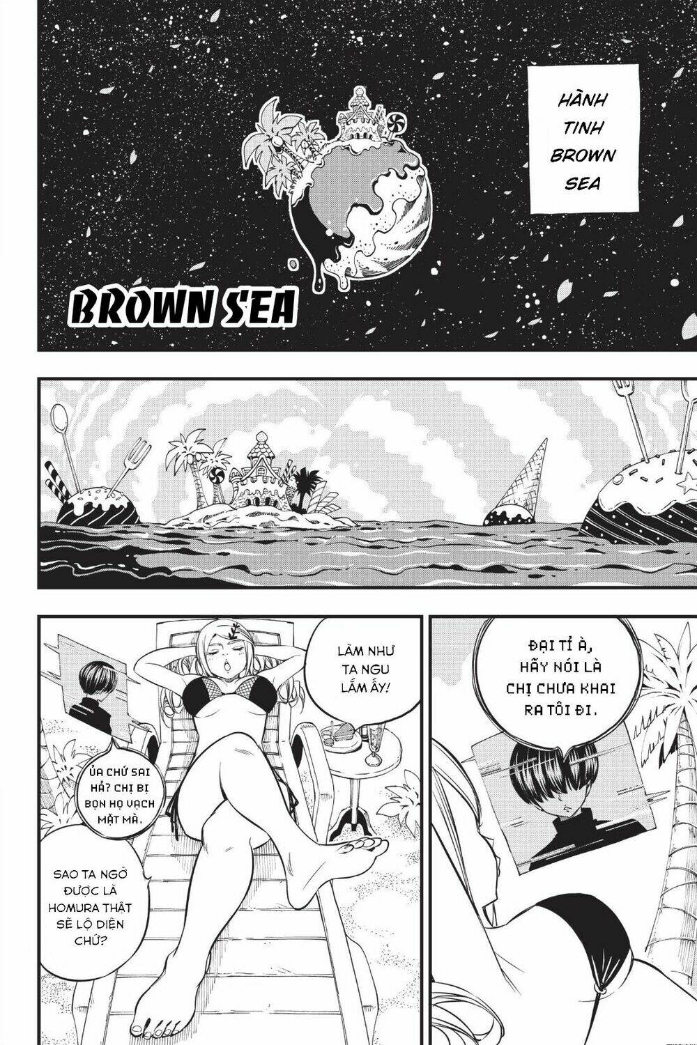 Hội Pháp Sư Và Thánh Thạch Rave Chapter 42 - Trang 2