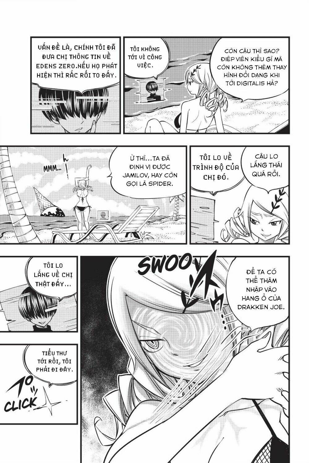 Hội Pháp Sư Và Thánh Thạch Rave Chapter 42 - Trang 2