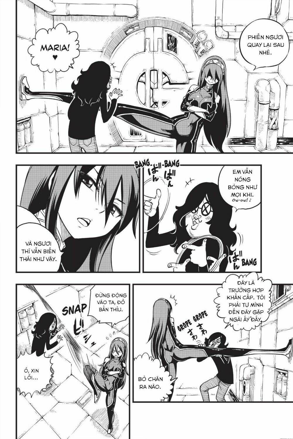 Hội Pháp Sư Và Thánh Thạch Rave Chapter 42 - Trang 2