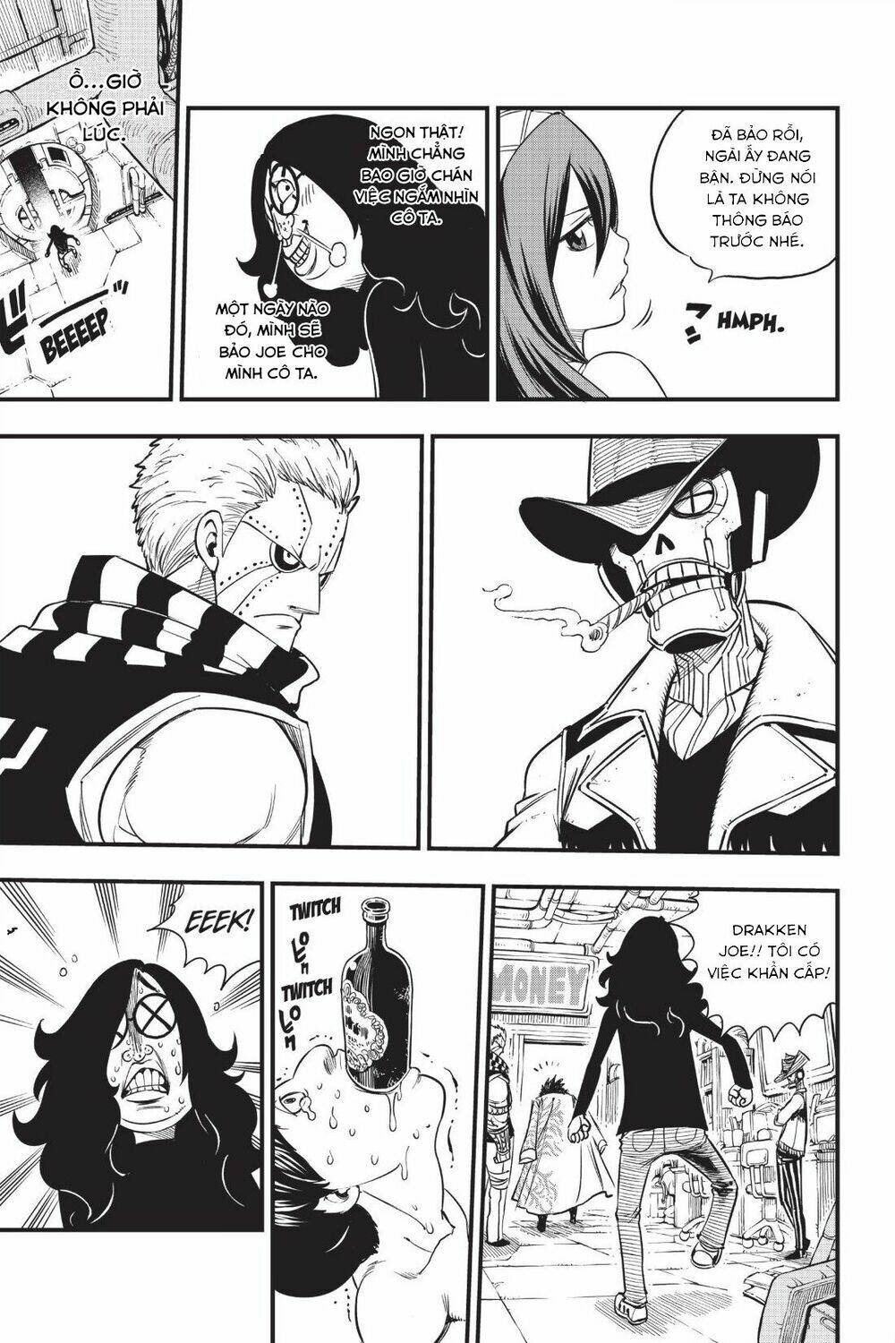 Hội Pháp Sư Và Thánh Thạch Rave Chapter 42 - Trang 2