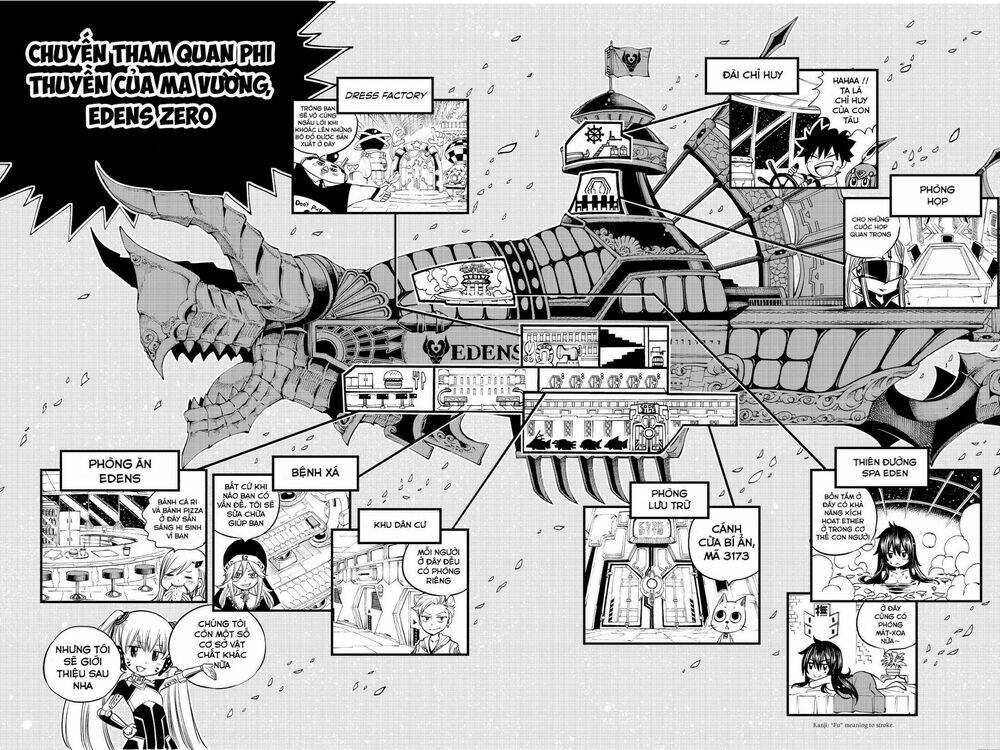 Hội Pháp Sư Và Thánh Thạch Rave Chapter 42 - Trang 2