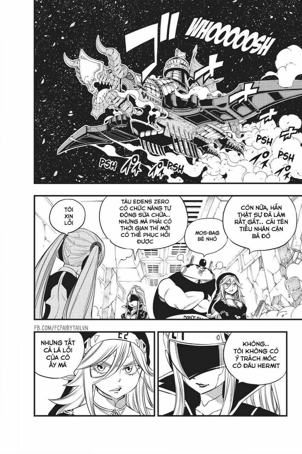 Hội Pháp Sư Và Thánh Thạch Rave Chapter 42 - Trang 2