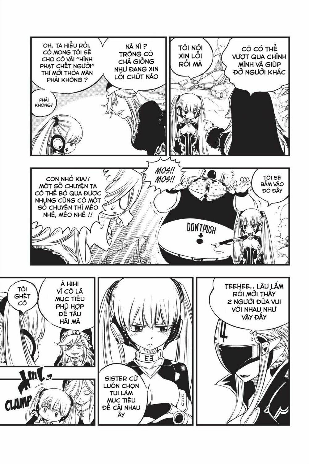 Hội Pháp Sư Và Thánh Thạch Rave Chapter 42 - Trang 2