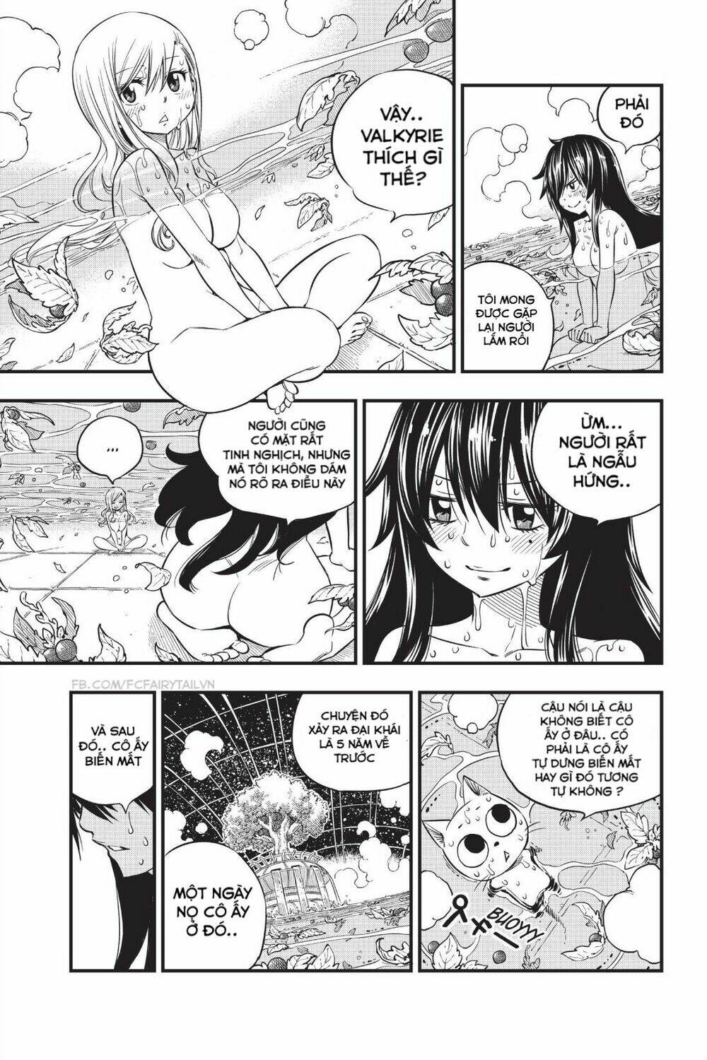 Hội Pháp Sư Và Thánh Thạch Rave Chapter 42 - Trang 2