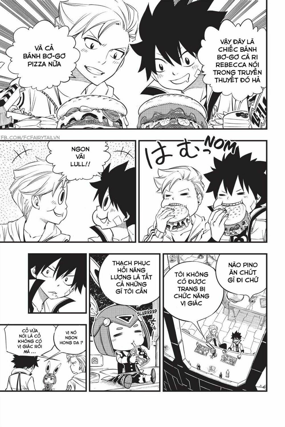 Hội Pháp Sư Và Thánh Thạch Rave Chapter 42 - Trang 2