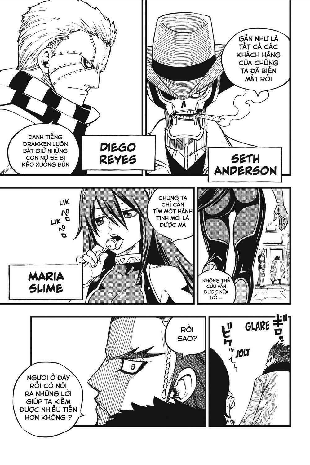 Hội Pháp Sư Và Thánh Thạch Rave Chapter 43 - Trang 2