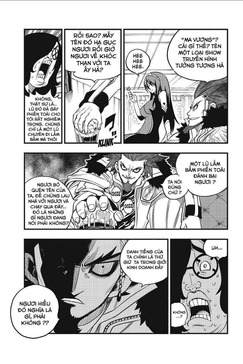 Hội Pháp Sư Và Thánh Thạch Rave Chapter 43 - Trang 2