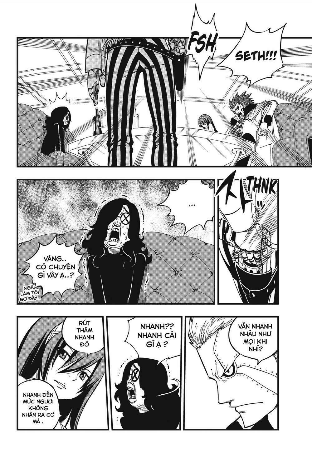 Hội Pháp Sư Và Thánh Thạch Rave Chapter 43 - Trang 2