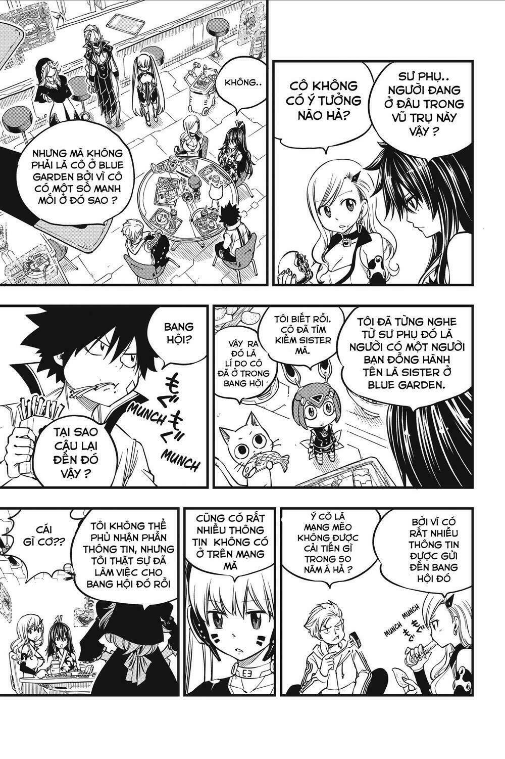 Hội Pháp Sư Và Thánh Thạch Rave Chapter 43 - Trang 2