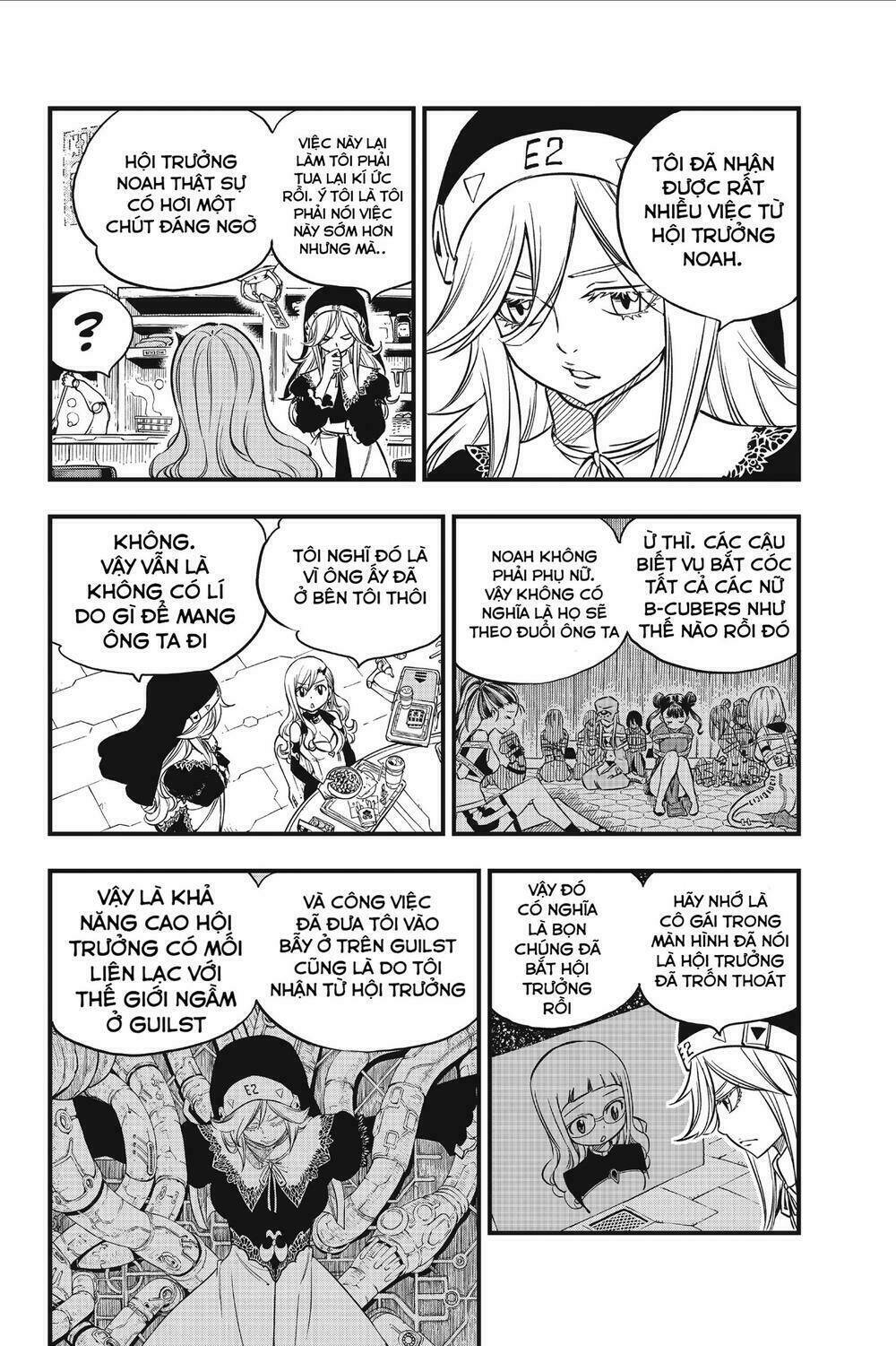 Hội Pháp Sư Và Thánh Thạch Rave Chapter 43 - Trang 2