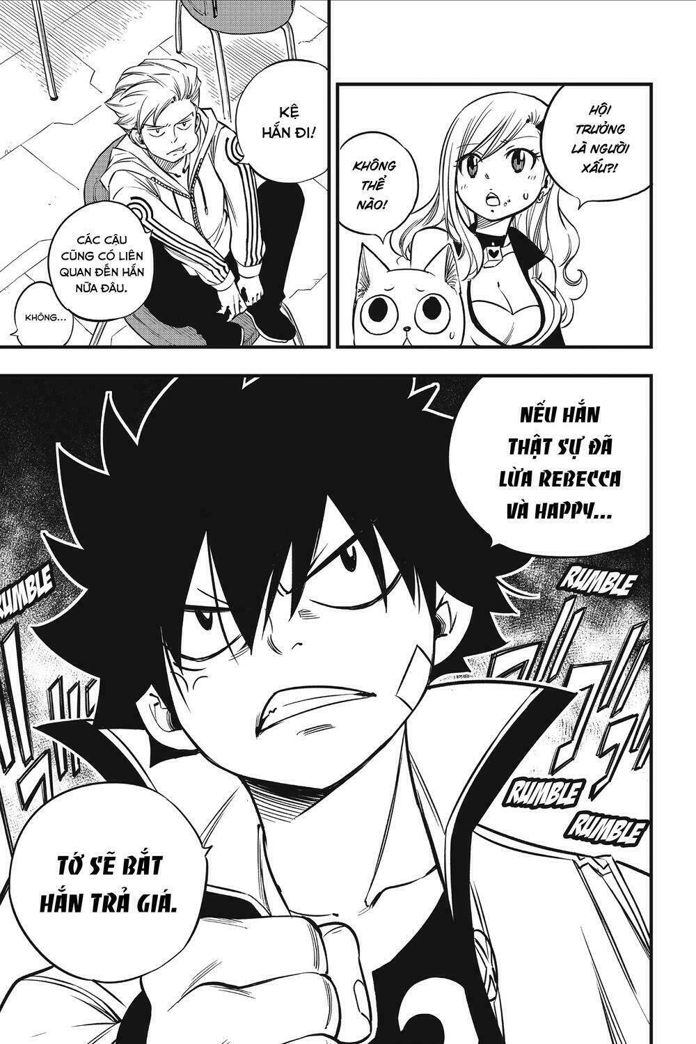 Hội Pháp Sư Và Thánh Thạch Rave Chapter 43 - Trang 2