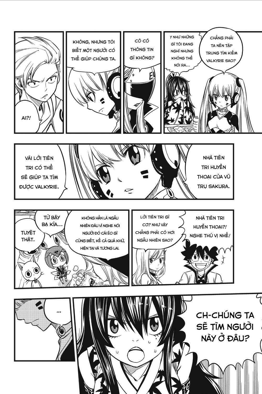 Hội Pháp Sư Và Thánh Thạch Rave Chapter 43 - Trang 2