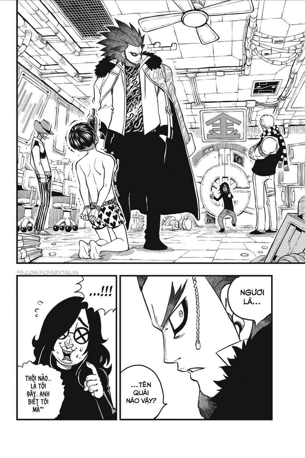 Hội Pháp Sư Và Thánh Thạch Rave Chapter 43 - Trang 2