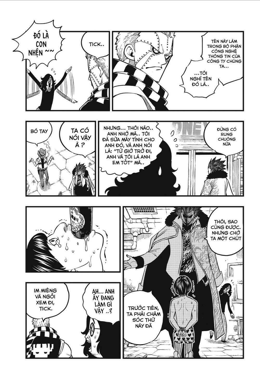 Hội Pháp Sư Và Thánh Thạch Rave Chapter 43 - Trang 2