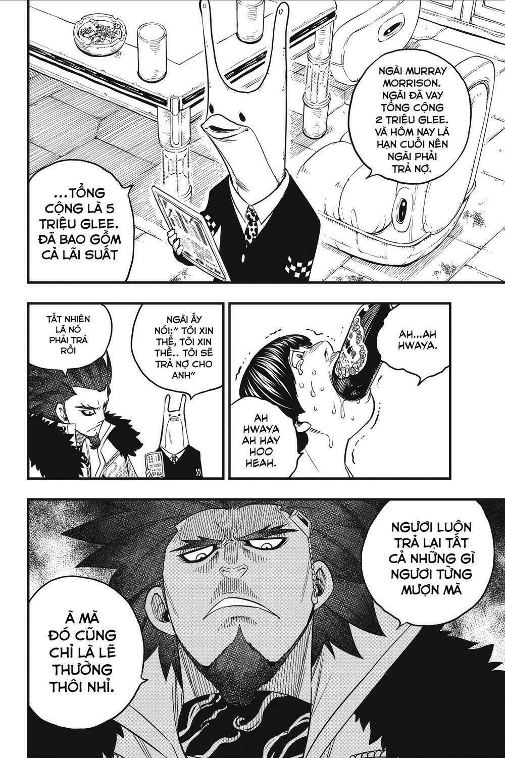 Hội Pháp Sư Và Thánh Thạch Rave Chapter 43 - Trang 2