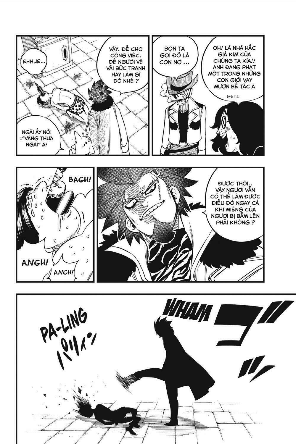 Hội Pháp Sư Và Thánh Thạch Rave Chapter 43 - Trang 2