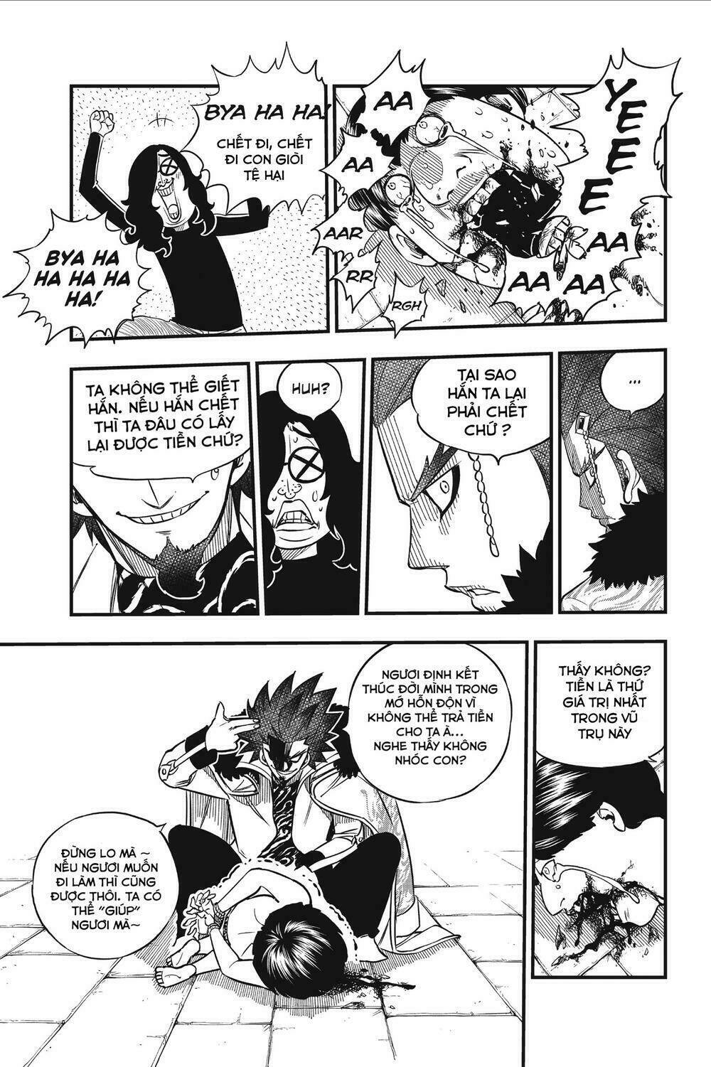 Hội Pháp Sư Và Thánh Thạch Rave Chapter 43 - Trang 2