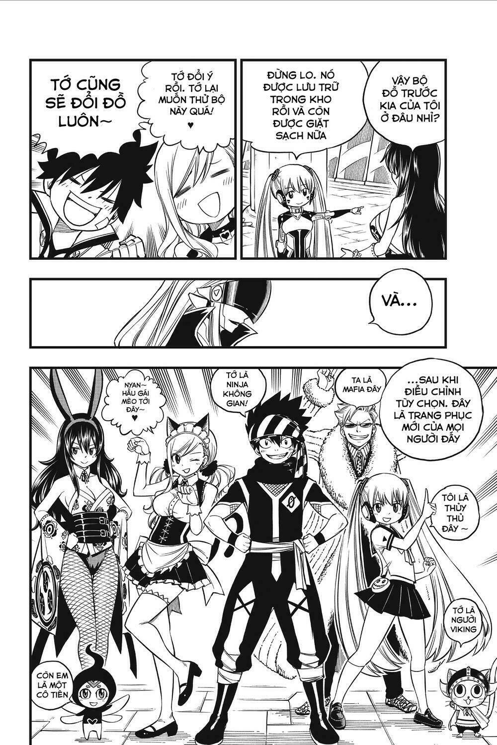 Hội Pháp Sư Và Thánh Thạch Rave Chapter 44 - Trang 2