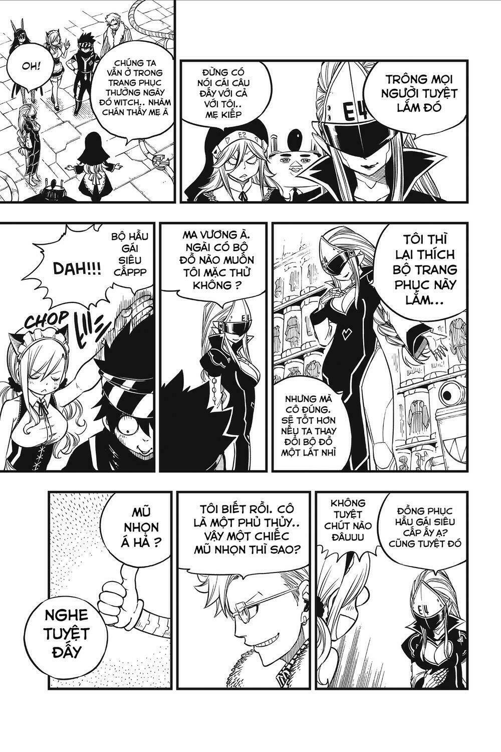 Hội Pháp Sư Và Thánh Thạch Rave Chapter 44 - Trang 2