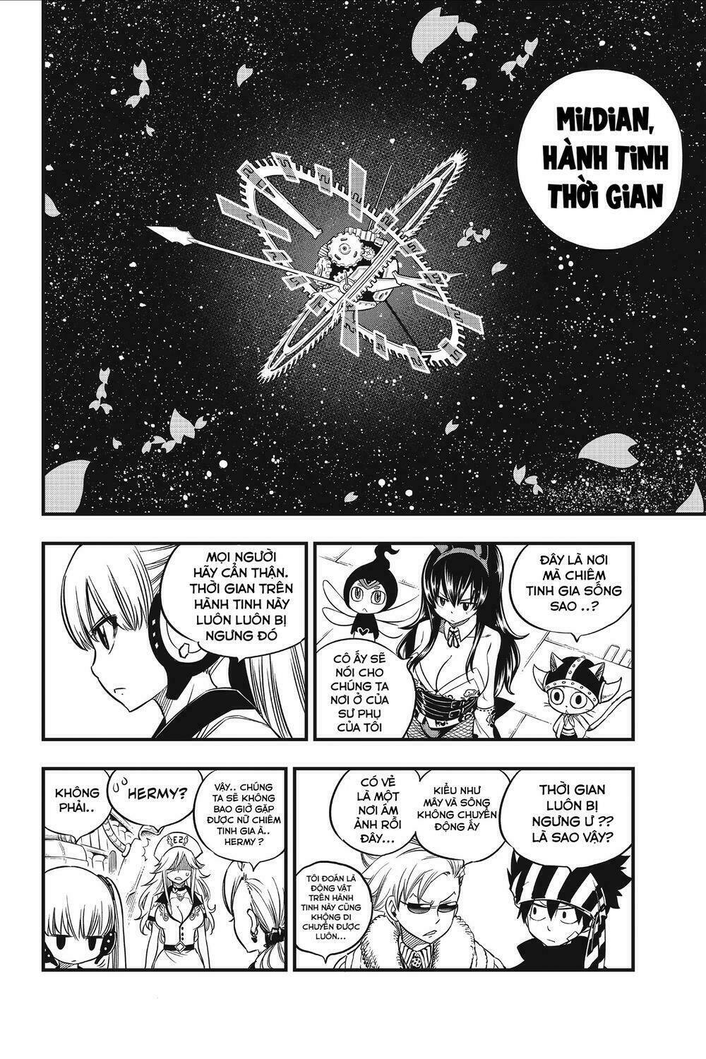 Hội Pháp Sư Và Thánh Thạch Rave Chapter 44 - Trang 2