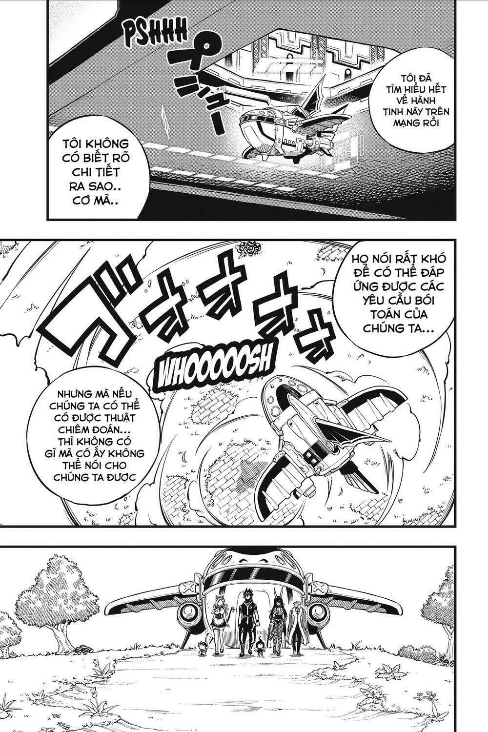 Hội Pháp Sư Và Thánh Thạch Rave Chapter 44 - Trang 2