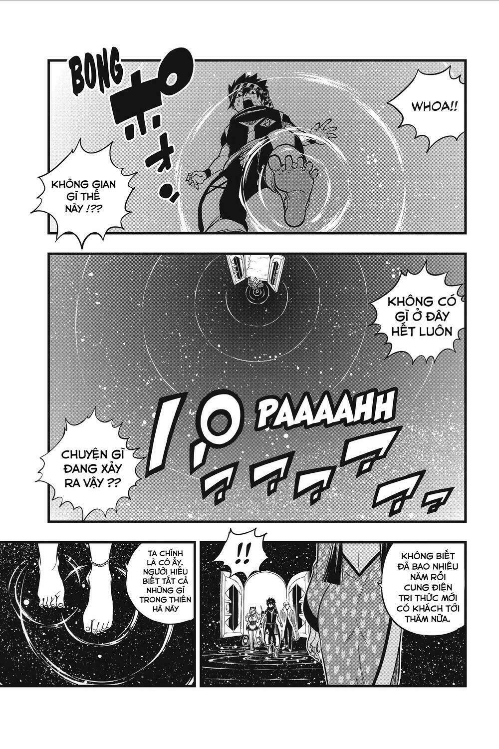 Hội Pháp Sư Và Thánh Thạch Rave Chapter 44 - Trang 2