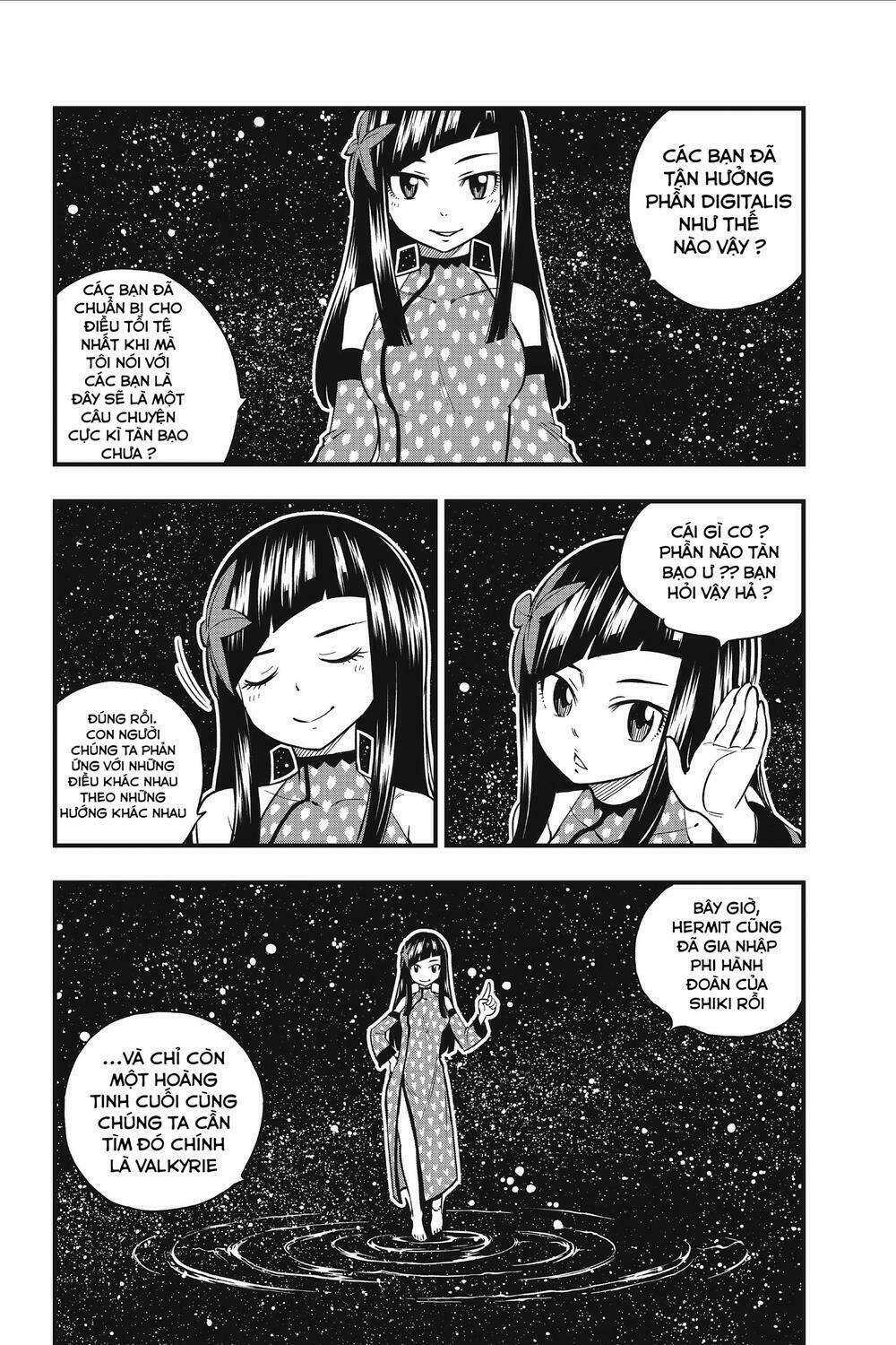 Hội Pháp Sư Và Thánh Thạch Rave Chapter 44 - Trang 2