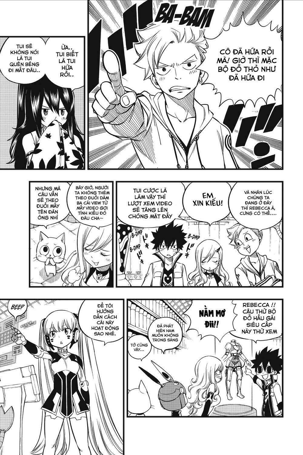 Hội Pháp Sư Và Thánh Thạch Rave Chapter 44 - Trang 2