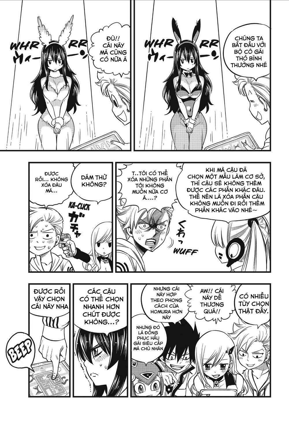 Hội Pháp Sư Và Thánh Thạch Rave Chapter 44 - Trang 2