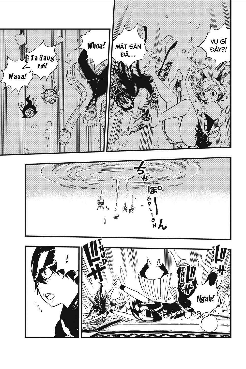 Hội Pháp Sư Và Thánh Thạch Rave Chapter 45 - Trang 2