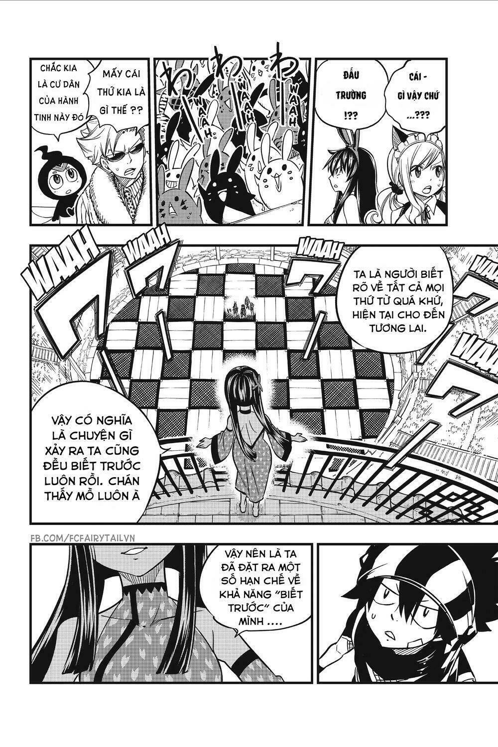 Hội Pháp Sư Và Thánh Thạch Rave Chapter 45 - Trang 2