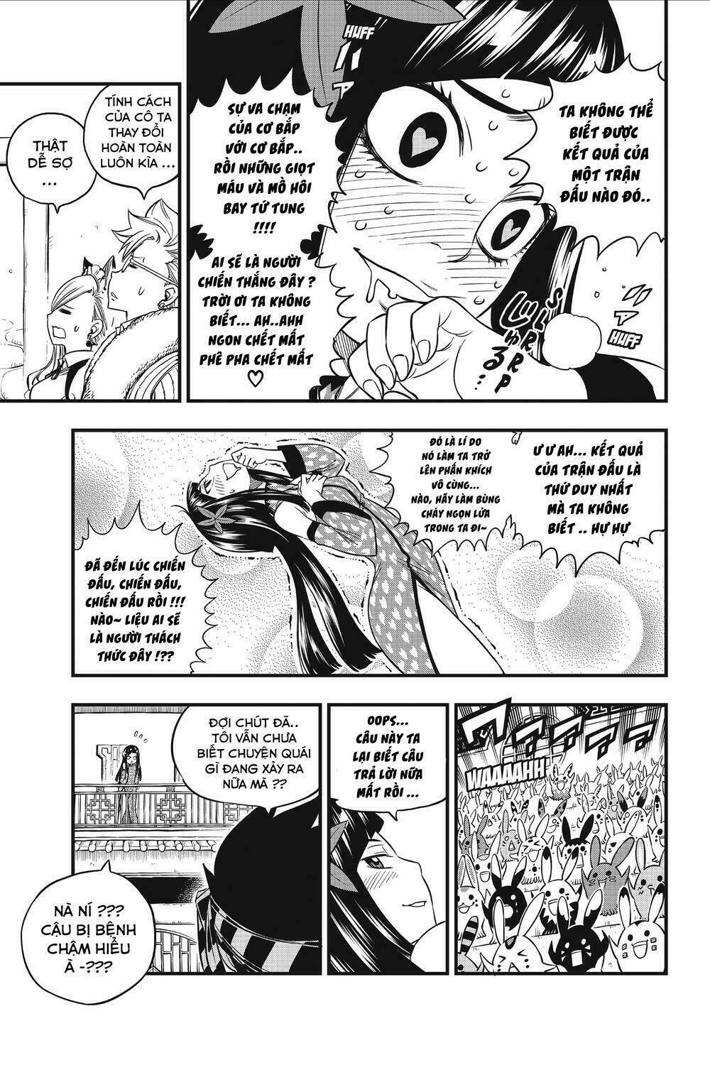 Hội Pháp Sư Và Thánh Thạch Rave Chapter 45 - Trang 2