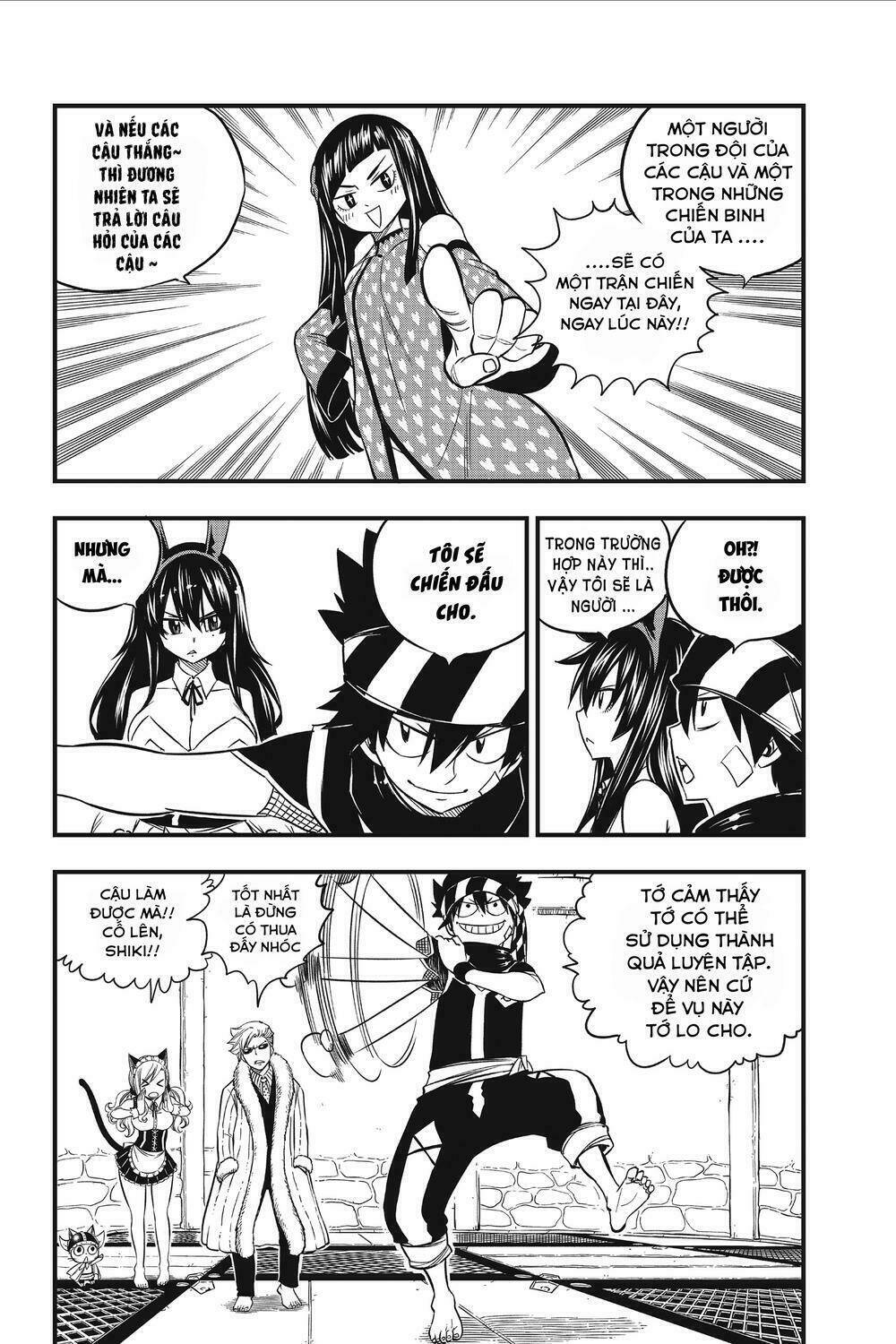 Hội Pháp Sư Và Thánh Thạch Rave Chapter 45 - Trang 2