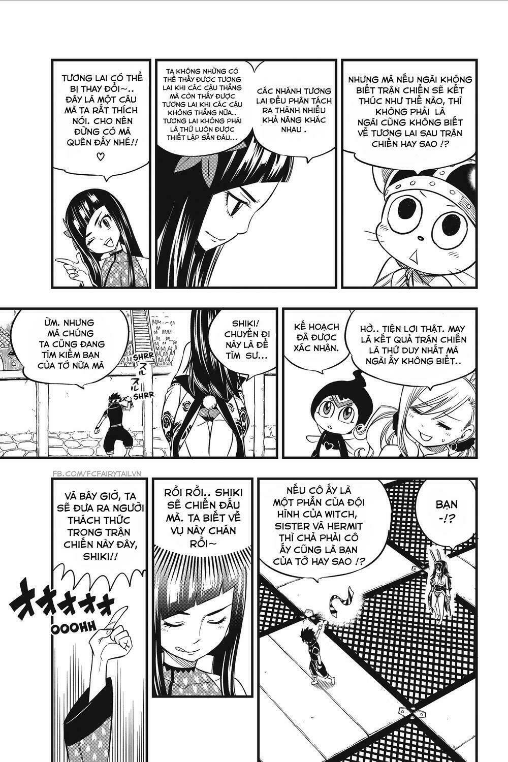 Hội Pháp Sư Và Thánh Thạch Rave Chapter 45 - Trang 2